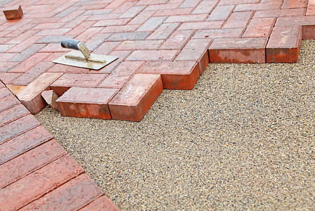 Best Driveway Borders and Edging Pavers in Jersey Village, TX