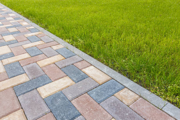 Driveway Borders and Edging Pavers